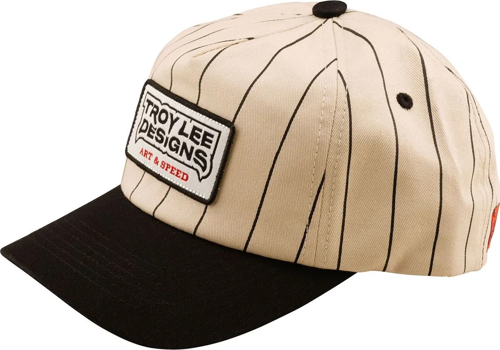 Šiltovka TLD Unstructured Curved Snapback Medieval Pumice / Black