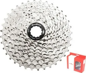 Volnokolo SunRace CSM96 9-kolo, kazeta, 11-32 z., strieborná