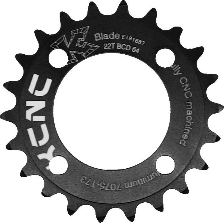 Prevodník KCNC Blade MTB 64x22z