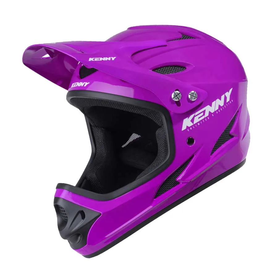 KENNY Cyklistická prilba DOWNHILL SOLID Purple XS, Fialová