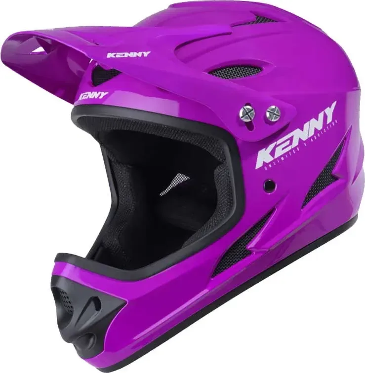 KENNY Cyklistická prilba DOWNHILL SOLID Purple XS, Fialová