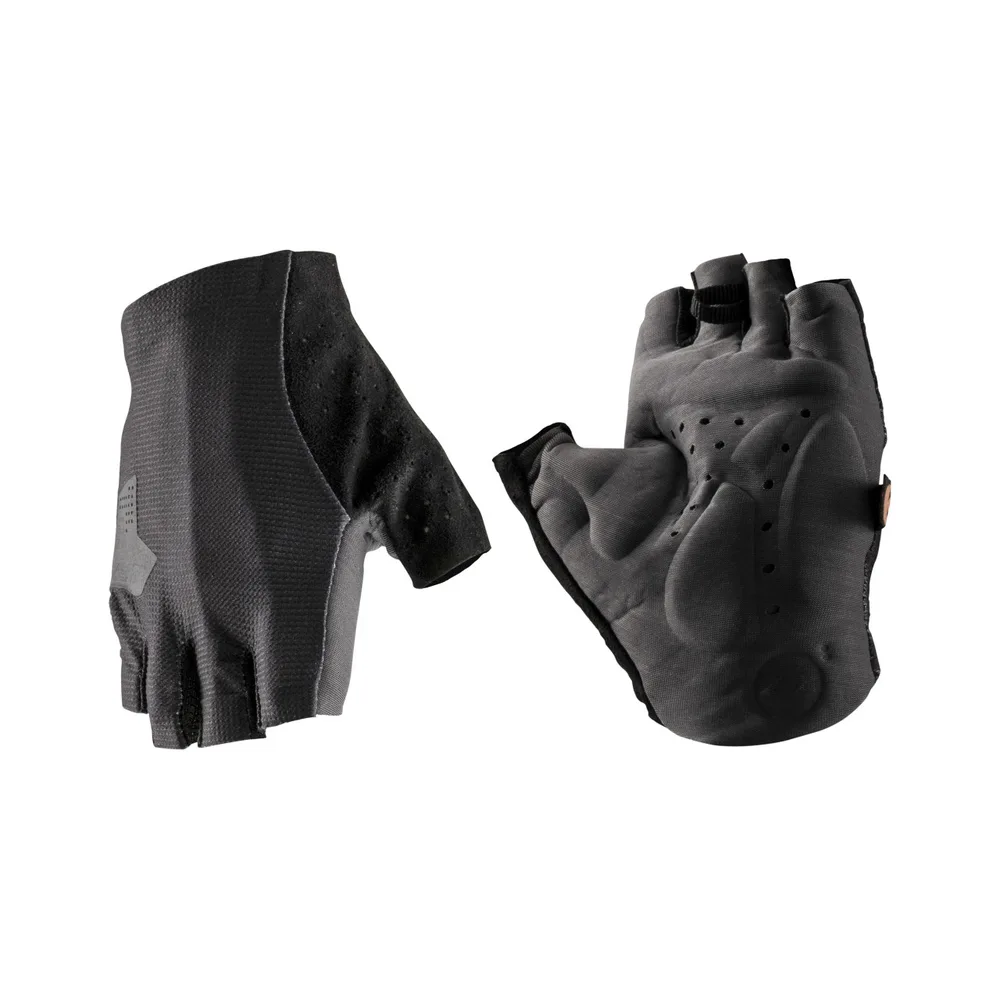 LEATT rukavice MTB 5.0 Endurance Women, Stealth Black/Grey