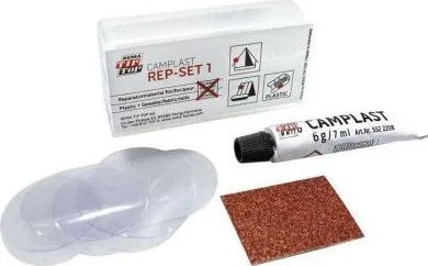 Lepenie Camplast 1, Mini na TPU ultraľahké duše.
