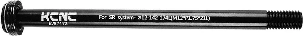 Zadná oska KCNC KQR08 Rock Shox Maxle 12x142, 174mm - čierna