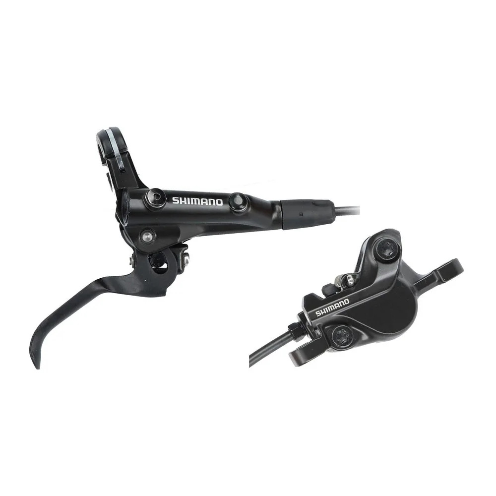 Brzda hydr. MT501 BL-MT501/BR-MT500 zadná čierna Post Mount 1700mm had.+plat. B05S