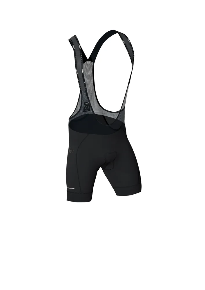 LEATT cyklistické krátke gate Bib MTB Endurance 3.0 Women, Black