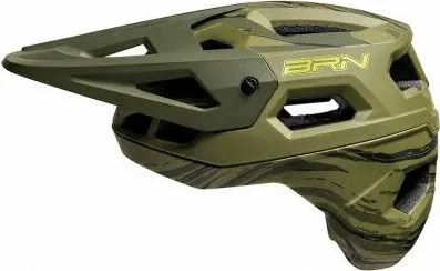 Prilba BRN Double In-Mould, veľ.M - L(58-61cm) s otoč.uťah., zelená