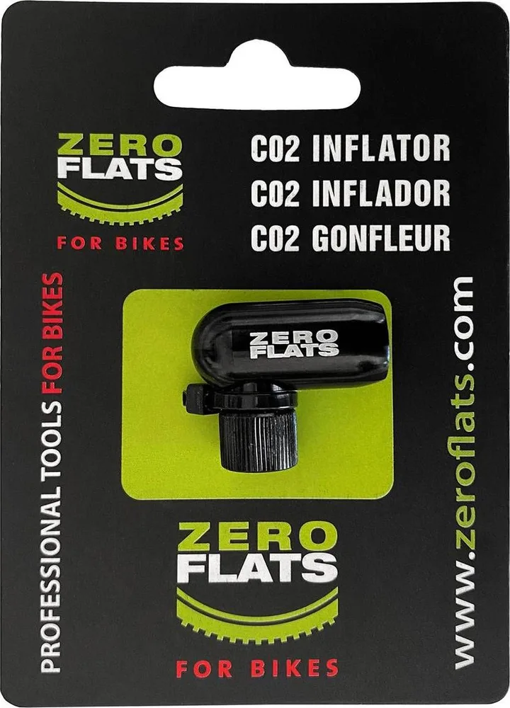 Mini pumpa ZeroFlats CO2