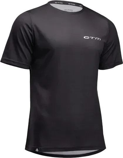 Technické tričko Vart, čierna, XL