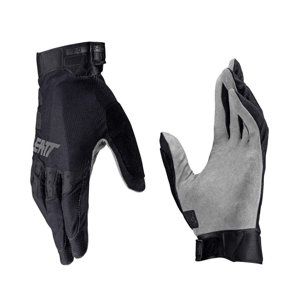 Leatt rukavice MTB 2.0 X-Flow, Stealth