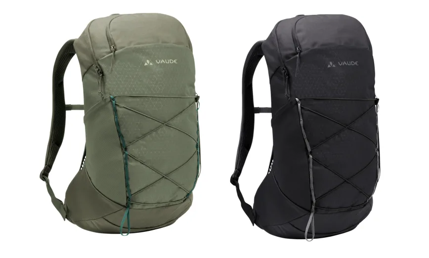 Vaude turistický batoh Agile Air 20 black/cedar