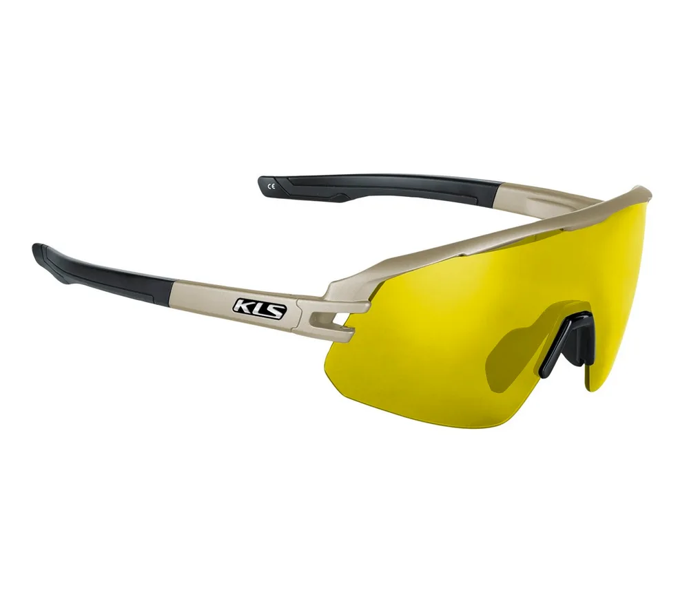 Slnečné okuliare KLS Cyclone HF, Sandstorm Grey