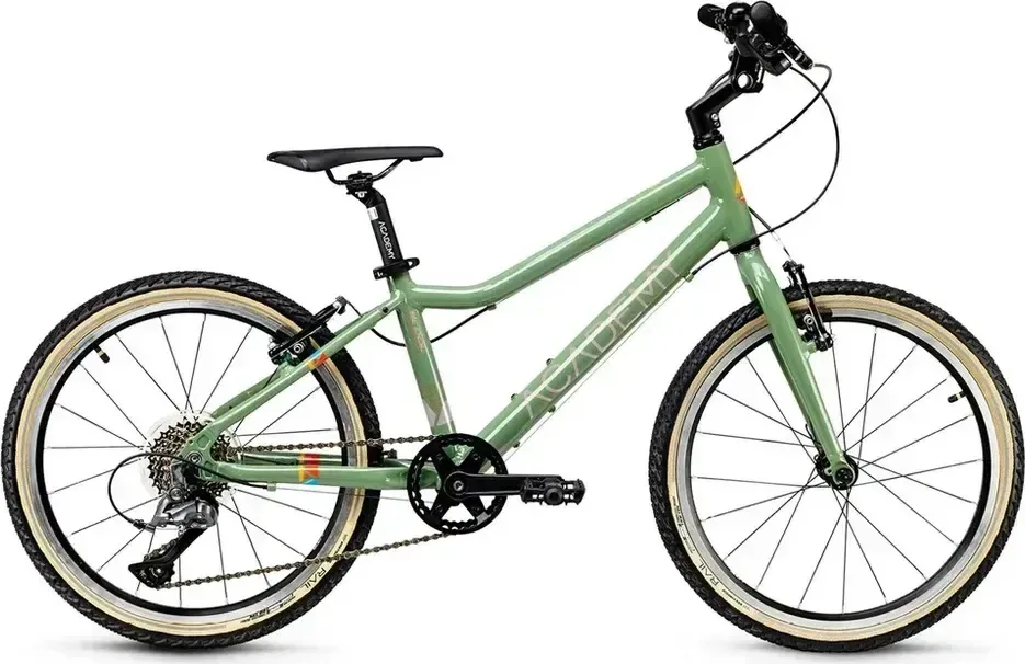 ACADEMY Detský bicykel Grade 4 20" 2025 Zelená, Zelená/Žltá/Modrá/Červená/Fialová