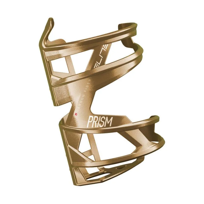 Košík PRISM R CARBON zlatý metalický