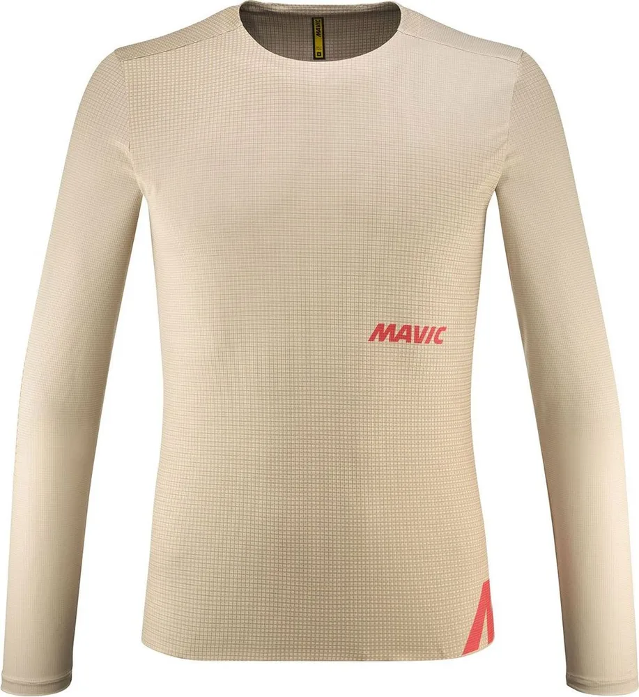 Pánsky dres s dlhým rukávom Mavic Crosstrail Gradient/White Pepper