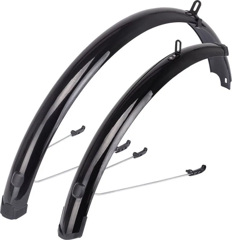 Blatníky RPZ, čierne lesklé, Trekking 26'', 51mm