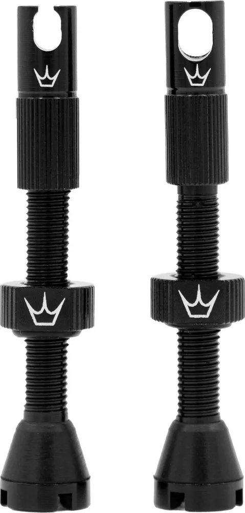 Bezdušové ventily Peaty's X Chris King (MK2) Black 42 mm