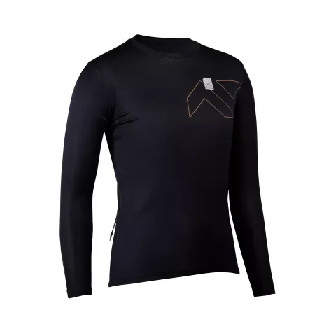 LEATT dres krátky rukáv MTB Trail 3.0, dámsky, Black