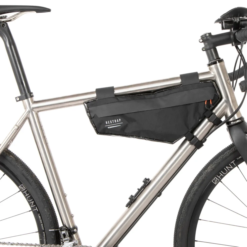 Restrap Race Frame Bag taška na rám, 3 l, čierna