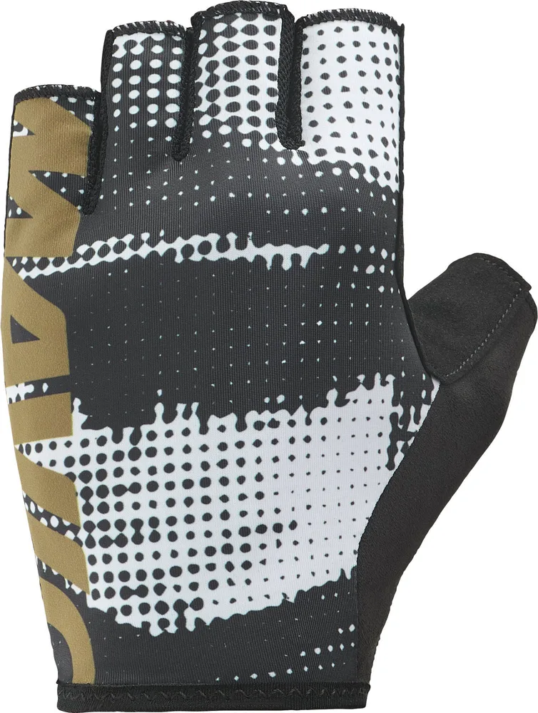 Rukavice Mavic Essential Padded Graphic Black/White
