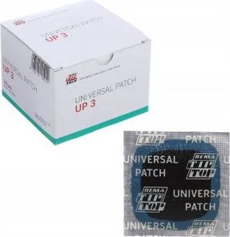 Záplata na plášte UNI 3 27X27mm (bal/10ks)