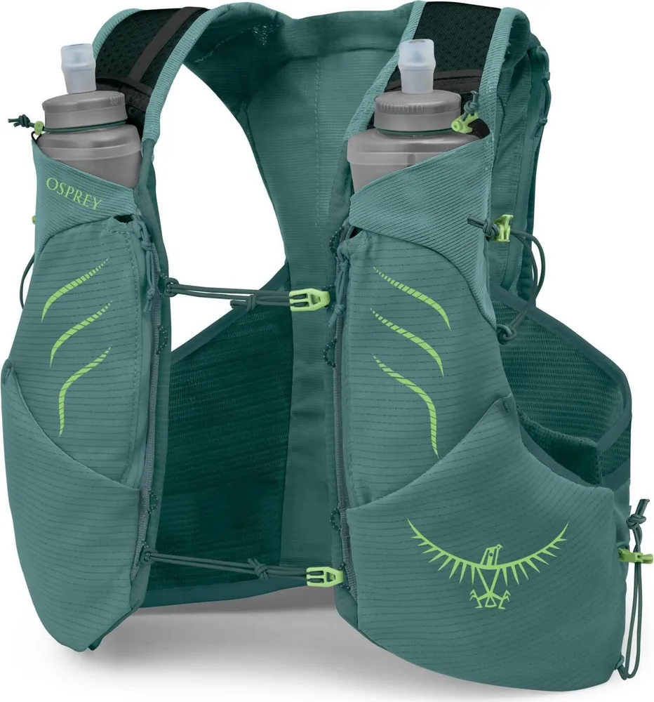 Bežecká vesta Osprey Duro Pro 10 Cascade Blue
