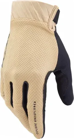 Rukavice CTM Pathyst dlhe, velcro, S, púštne