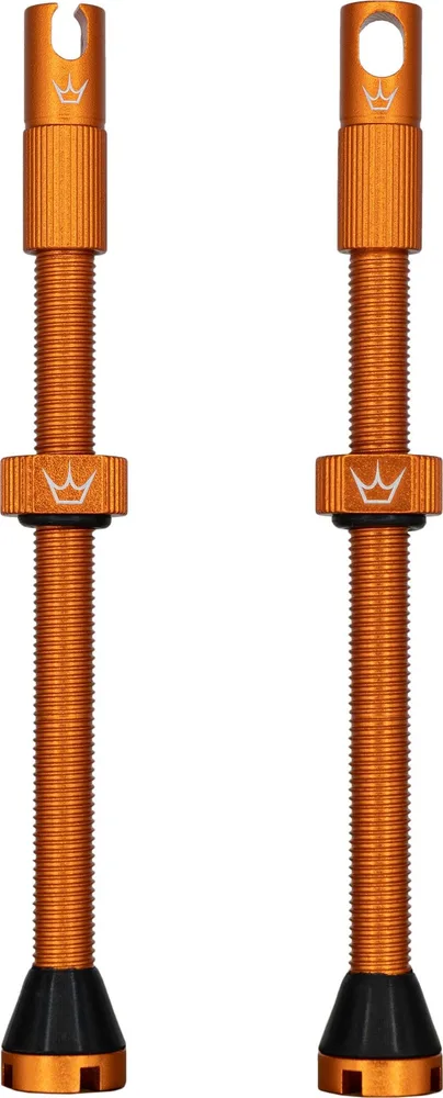 Bezdušové ventily Peaty's X Chris King (MK2) Mango 80 mm