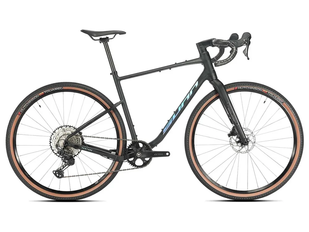 SUNN GRAVEL VENTURE S1 Mono 2026 M, Čierna