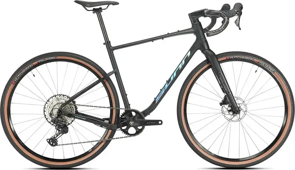 SUNN GRAVEL VENTURE S1 Mono 2026 M, Čierna