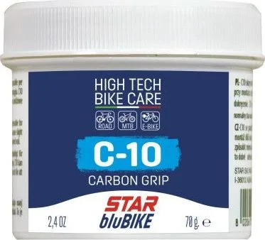 STAR bluBIKE carbon mazivo, dóza 70 g