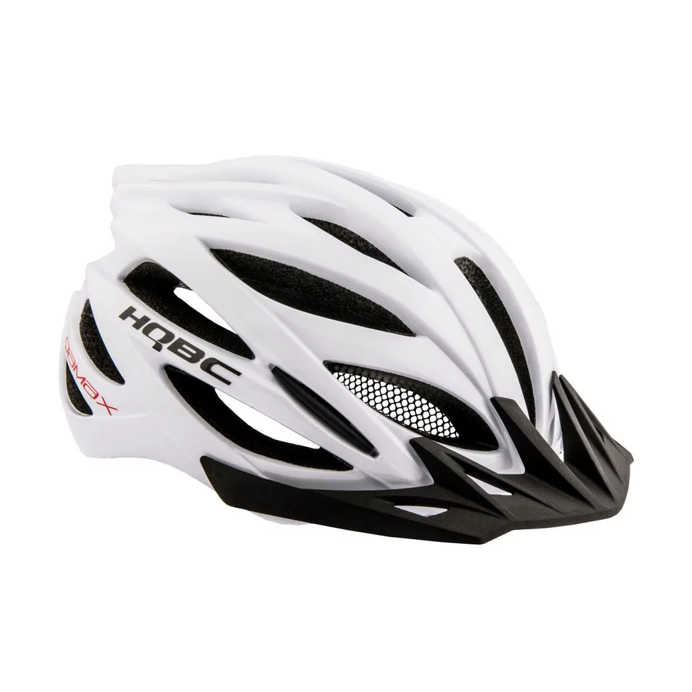 Prilba QAMAX Biela lesk /Vel:58-61 QRSTC
