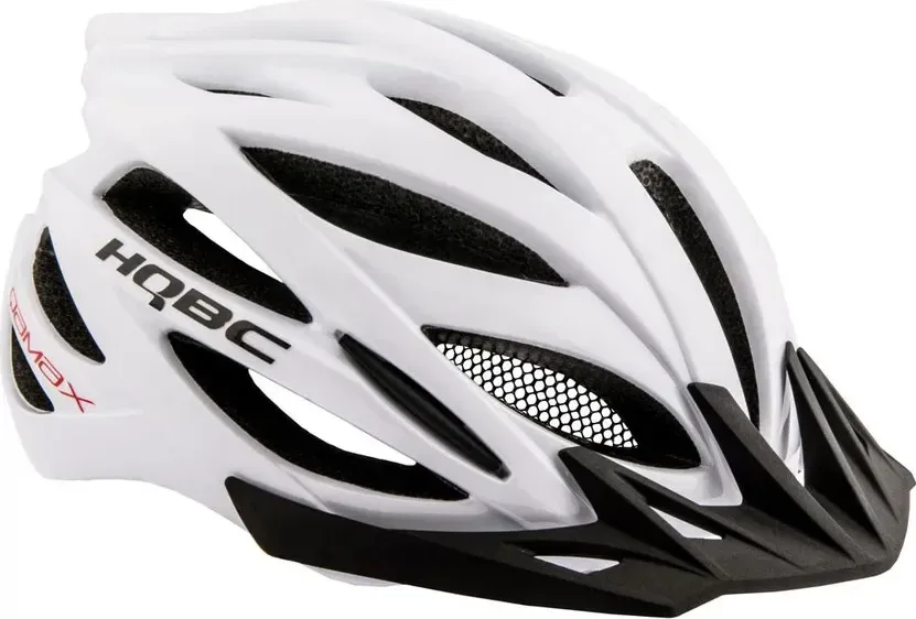 Prilba QAMAX Biela lesk /Vel:58-61 QRSTC
