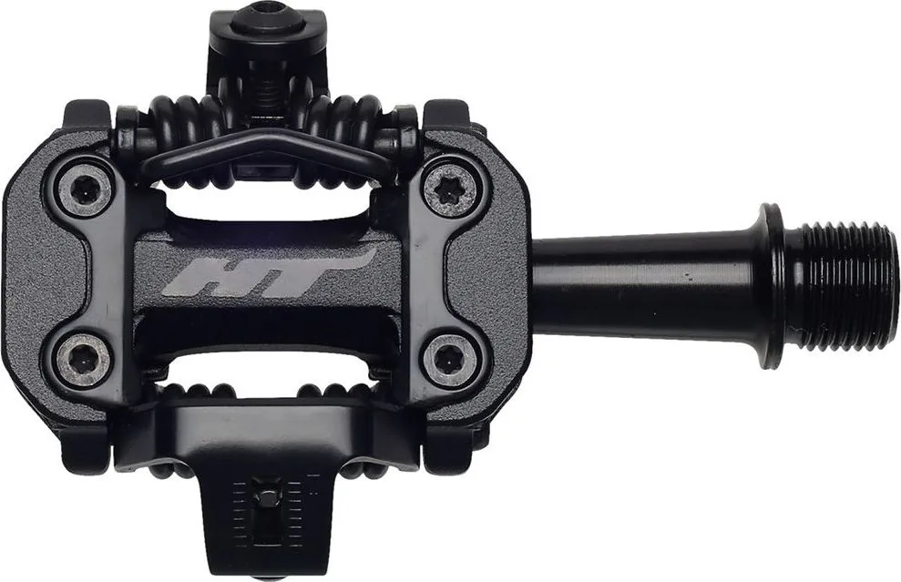 Pedále HT Leopard M2 Stealth