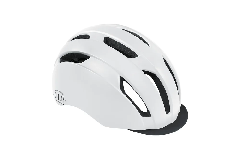 Prilba TOWN CAP white matt M/L