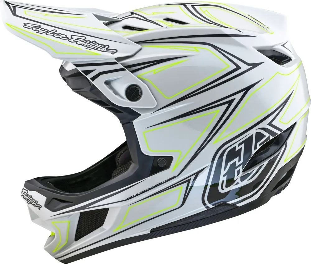 Prilba TLD D4 Composite MIPS Pinned Light Gray
