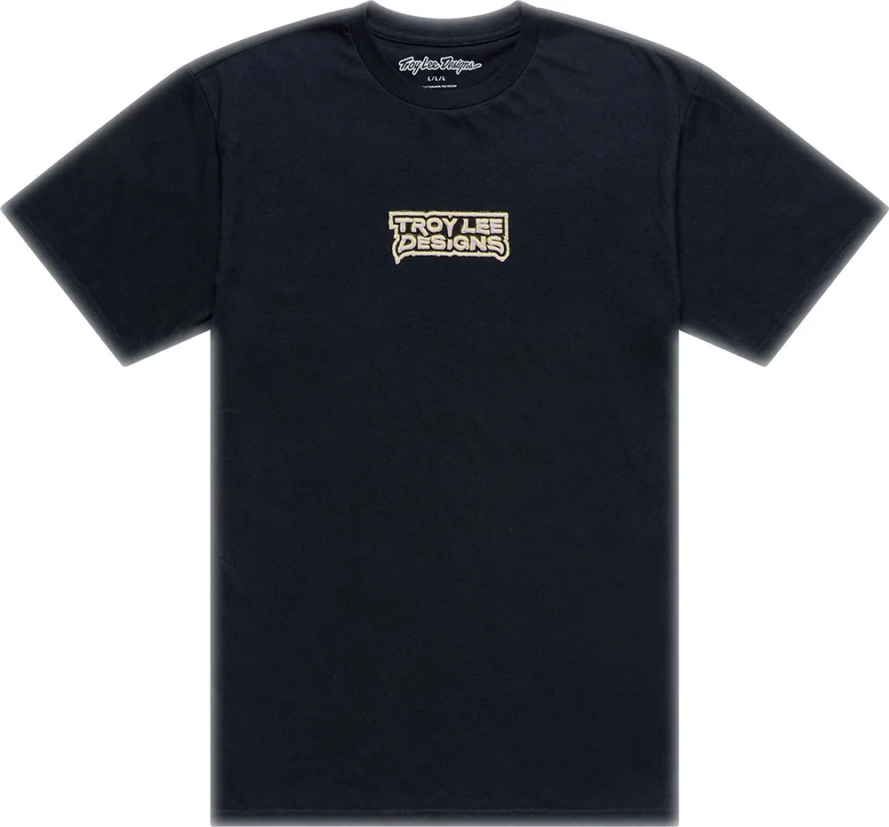 Tričko s krátkym rukávom TLD Medieval Black