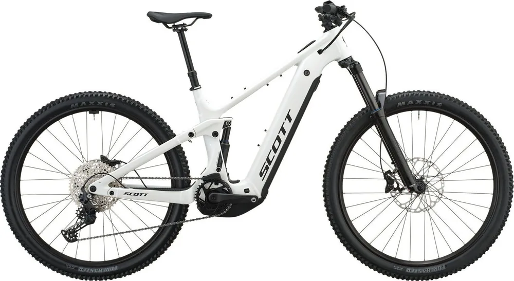 Scott Strike 40, Pearl White