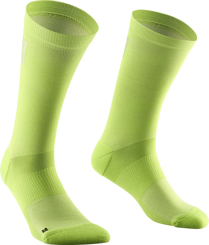 Ponožky Mavic Hi-Vis High Lime