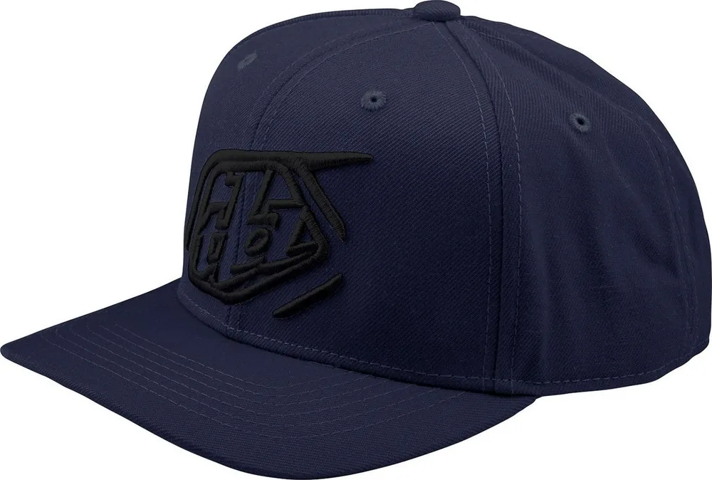 Šiltovka TLD Curved Snapback Hat Badge Indigo