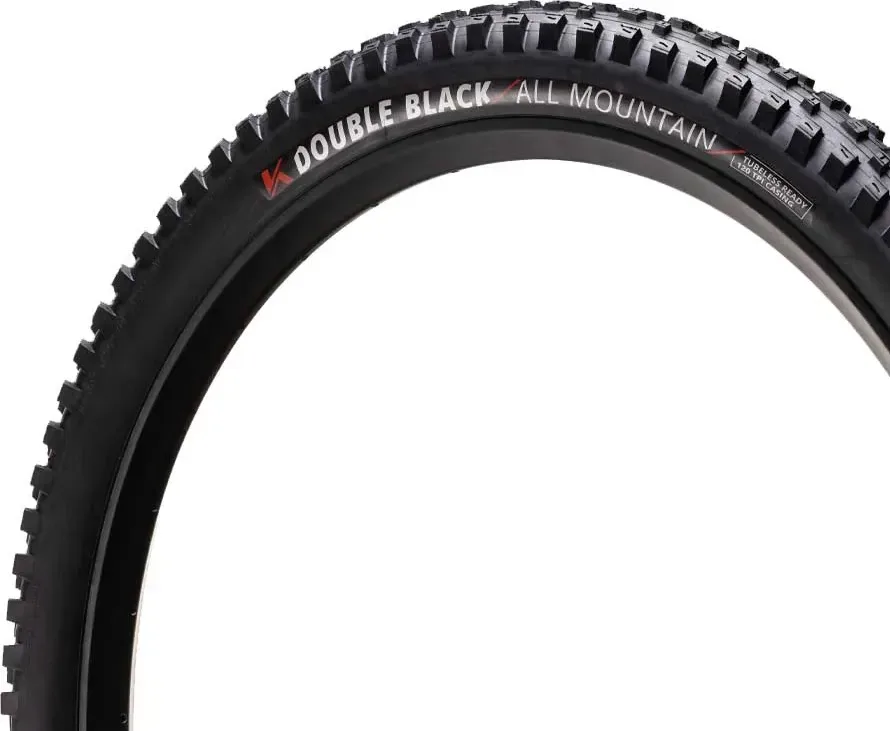 KENDA DOUBLE BLACK 29x2.60" ALL MNT, kevlar