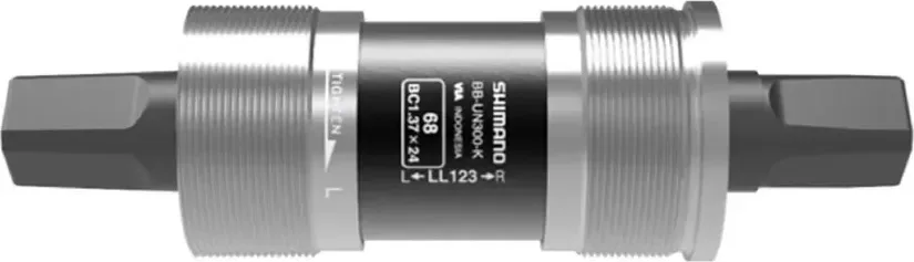 Oska zap. BB-UN300 BSA 68x117mm bez skrutiek na štvorhran
