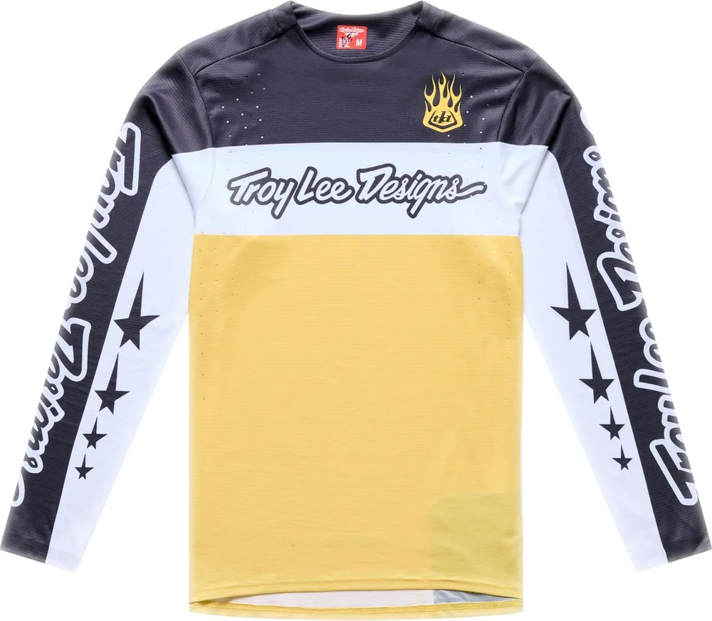 Pánsky dres s dlhým rukávom TLD Sprint Pro Yo Moto Butter