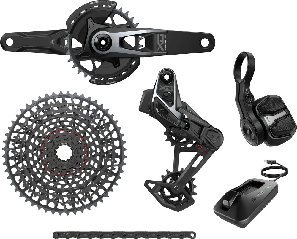 Skupina SRAM X0 Eagle V2 Transmission AXS 165 TTYPE