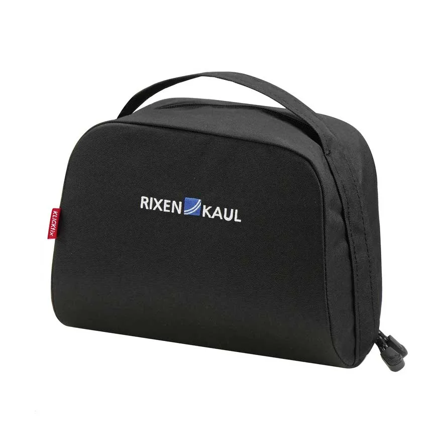 KLICKfix BAGGY taška na riadidlá čierna, Čierna