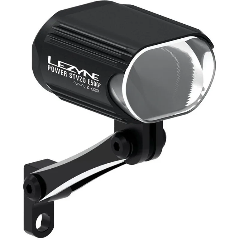 LEZYNE predné svetlo na elektrobicykel E-BIKE POWER StVZO E500+