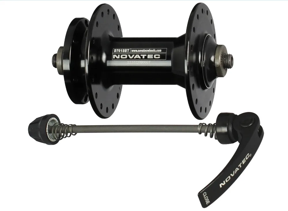 Novatec D761SBT, predný náboj, 32 dier, QR, OEM