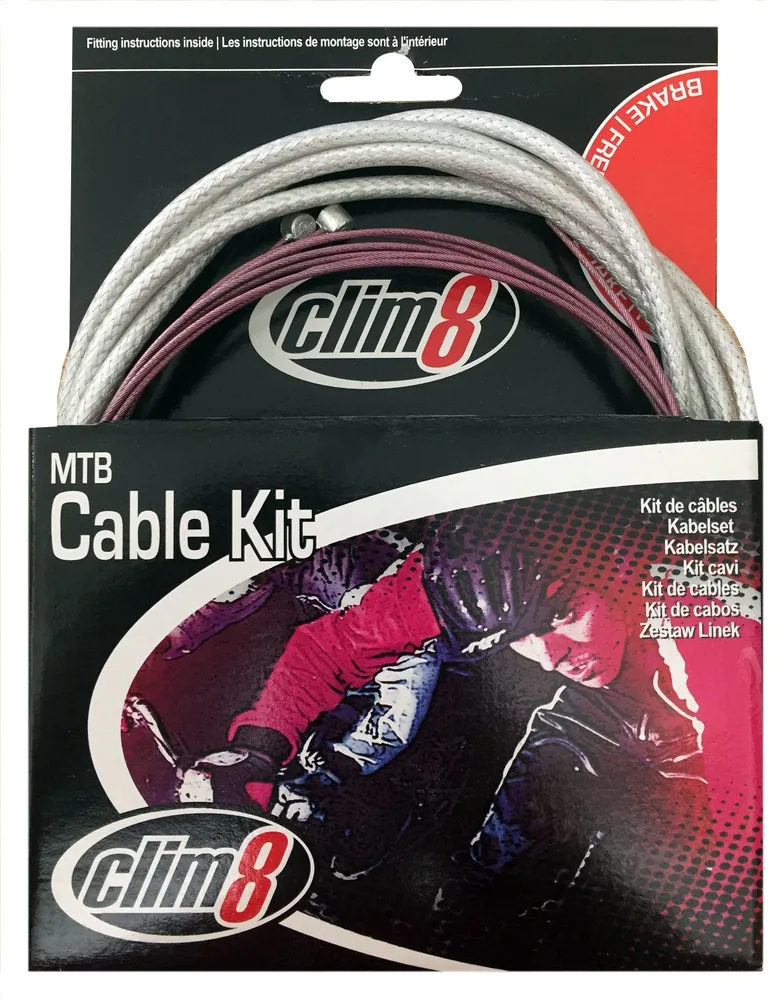 Brzdová sada Clarks Clim8 MTB