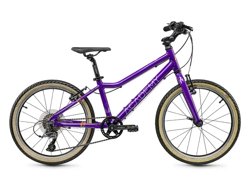 ACADEMY Detský bicykel Grade 4 20" 2025 Fialová, Zelená/Žltá/Modrá/Červená/Fialová