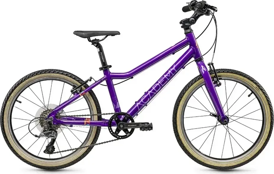 ACADEMY Detský bicykel Grade 4 20" 2025 Fialová, Zelená/Žltá/Ružová/Modrá/Červená/Fialová